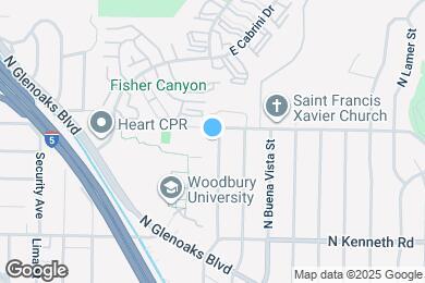 Map image of the property - 3149 N Naomi St