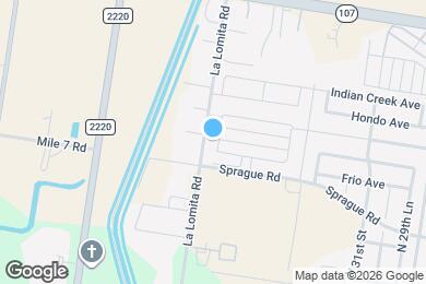 Map image of the property - 11011 N 36th Ln