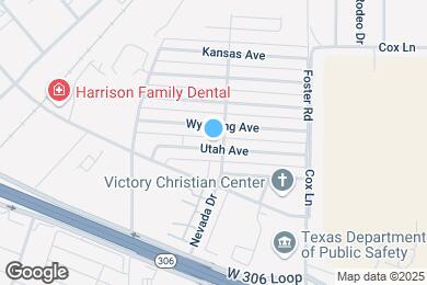 Map image of the property - 1710 Utah Ave