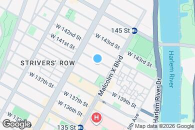 Map image of the property - 148 W 141st St