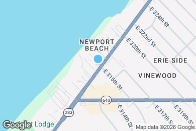 Map image of the property - 192 E 315th St
