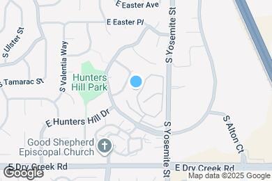 Map image of the property - 7246 S Xenia Cir