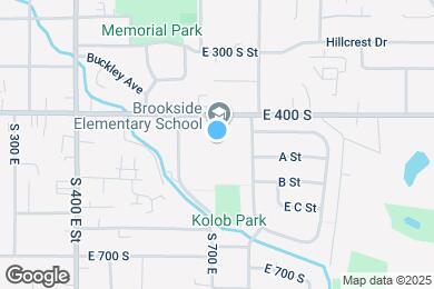 Map image of the property - 750 S 400 E St