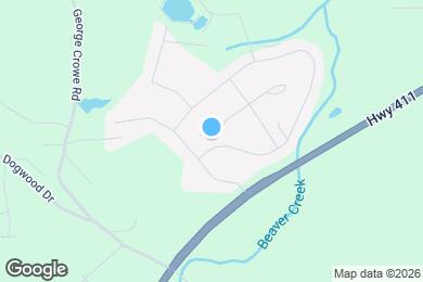 Map image of the property - 325 Clover Cir