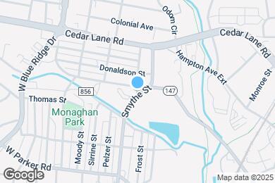 Map image of the property - 86 Hellams St
