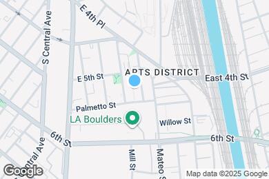 Map image of the property - 527 Molino St