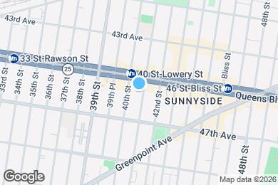 Map image of the property - 4516 41ST ST
