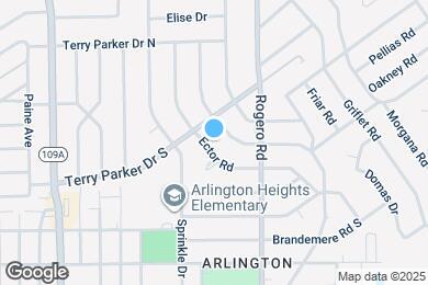 Map image of the property - 6515 Ector Rd