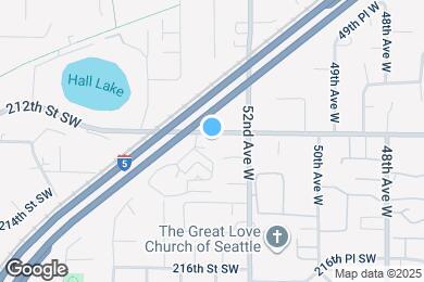 Map image of the property - 5302 212th St SW