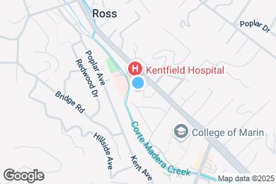 Map image of the property - 1115 Sir Francis Drake Blvd