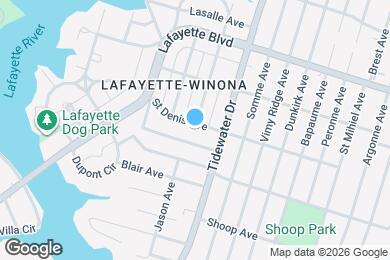 Map image of the property - 1801 Saint Denis Ave