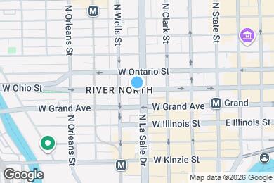 Map image of the property - 149 W Ohio St