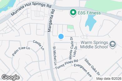Map image of the property - 39850 St Honore Dr