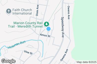 Map image of the property - 1807 Black Ave