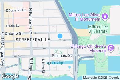 Map image of the property - 430 E Ohio St