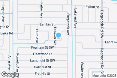 Map image of the property - 437 Larino Rd SW