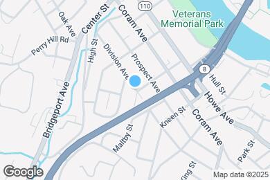 Map image of the property - 169 Coram Ave