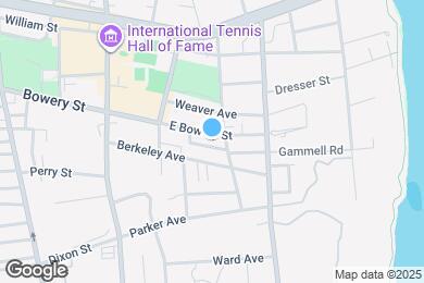 Map image of the property - 45 E Bowery St