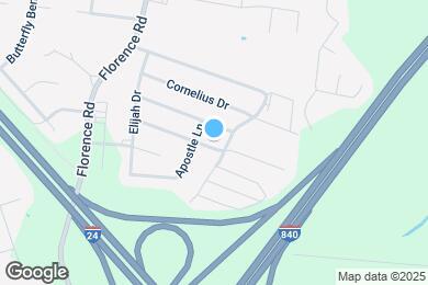 Map image of the property - 4924 Nina Marie Ave