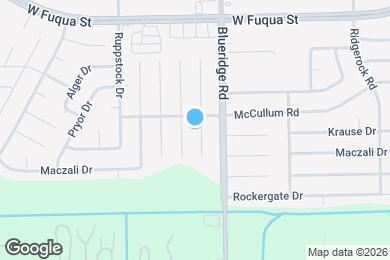 Map image of the property - 15910 Willmore Ln