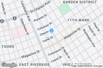 Map image of the property - 1220 Harmony St