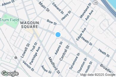 Map image of the property - 428 Broadway