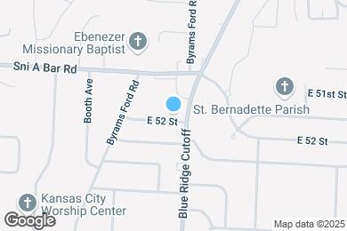 Map image of the property - 8726 E 52nd St