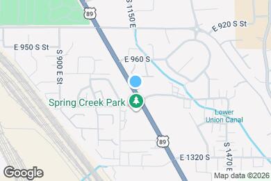 Map image of the property - 1055 S St