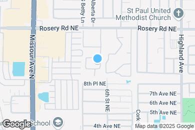 Map image of the property - Waterchase Apartments