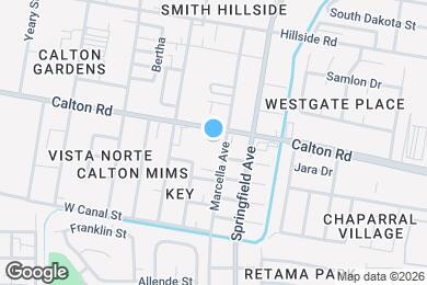 Map image of the property - 4902 Marcella Ave