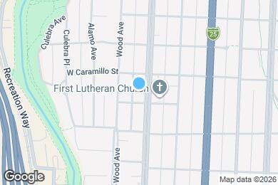 Map image of the property - 1516 N Cascade Ave