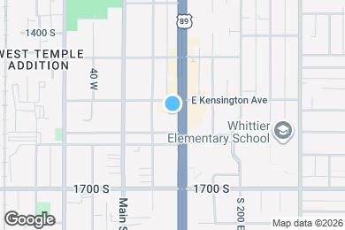 Map image of the property - 1526 S State St