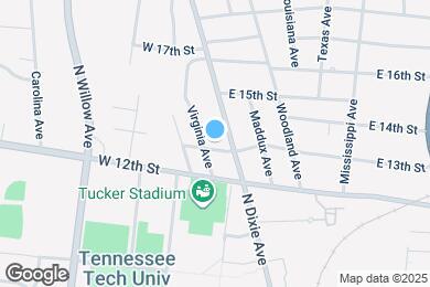Map image of the property - 37 W 13th St