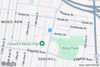 Map image of the property - 1015D 12th Ave S