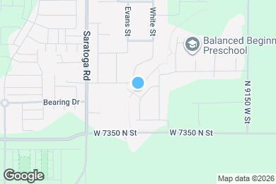 Map image of the property - 237 N Dry Crk Rd