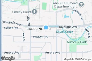 Map image of the property - 3460 Colorado Ave