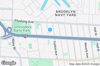Map image of the property - 100% GUT RENOVATED DUPLEX  with PRIVATE GA...