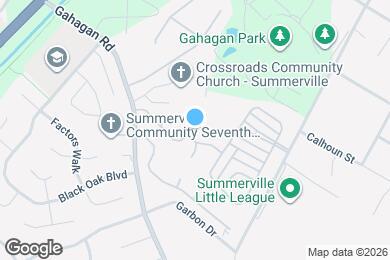 Map image of the property - 307 Grand Palm Ln