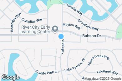 Map image of the property - 9396 Lakepoint Dr