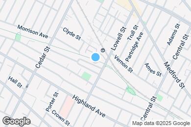 Map image of the property - 36 Princeton St