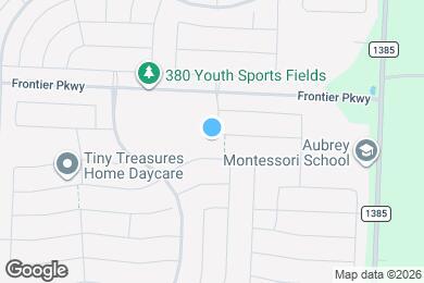 Map image of the property - 1512 Berry Ridge Trl