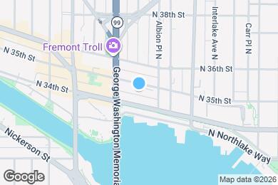 Map image of the property - 931-B North 35th Street-SI ID1520573P
