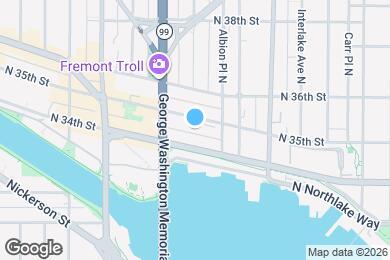 Map image of the property - 931 N 35th St