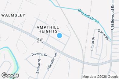 Map image of the property - 3024 Navarone Ave