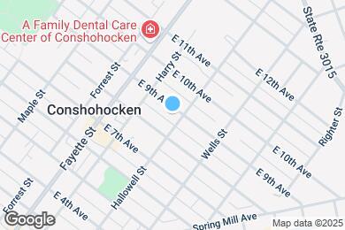 Map image of the property - 143 E 9th Ave