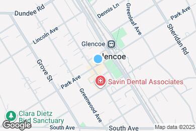 Map image of the property - 352 Park Ave