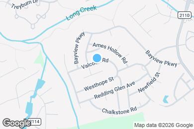 Map image of the property - 5221 Valcourt Rd