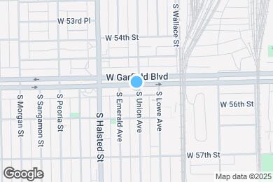 Map image of the property - 701 W Garfield Blvd