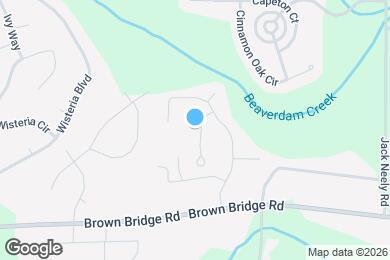 Map image of the property - 50 Robertford Dr