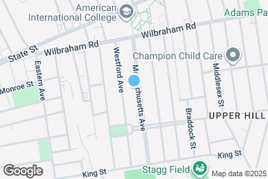 Map image of the property - 88 Massachusetts Ave